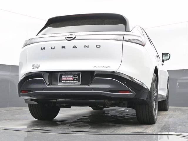 2026 Everest White Pearl Tricoat Nissan Murano Platinum AWD SUV