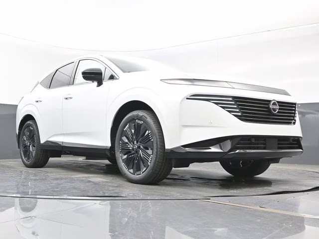 2026 Everest White Pearl Tricoat Nissan Murano Platinum AWD SUV