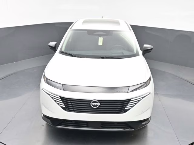 2026 Everest White Pearl Tricoat Nissan Murano Platinum AWD SUV