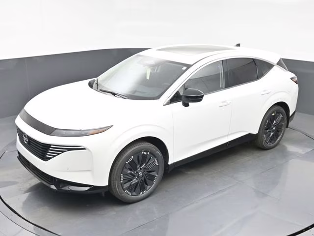 2026 Everest White Pearl Tricoat Nissan Murano Platinum AWD SUV