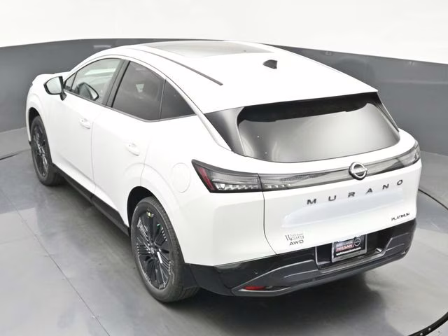 2026 Everest White Pearl Tricoat Nissan Murano Platinum AWD SUV