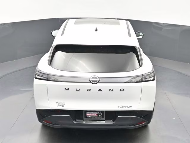 2026 Everest White Pearl Tricoat Nissan Murano Platinum AWD SUV