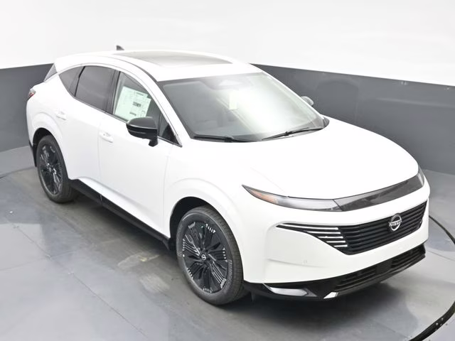 2026 Everest White Pearl Tricoat Nissan Murano Platinum AWD SUV