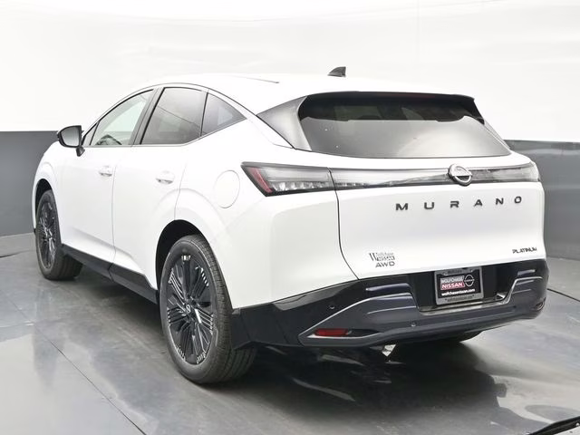 2026 Everest White Pearl Tricoat Nissan Murano Platinum AWD SUV