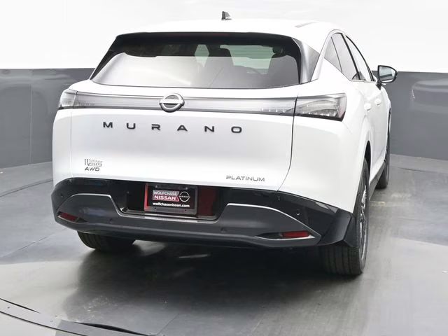 2026 Everest White Pearl Tricoat Nissan Murano Platinum AWD SUV