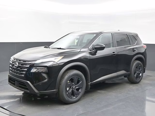 2026 Super Black Nissan Rogue SV FWD SUV