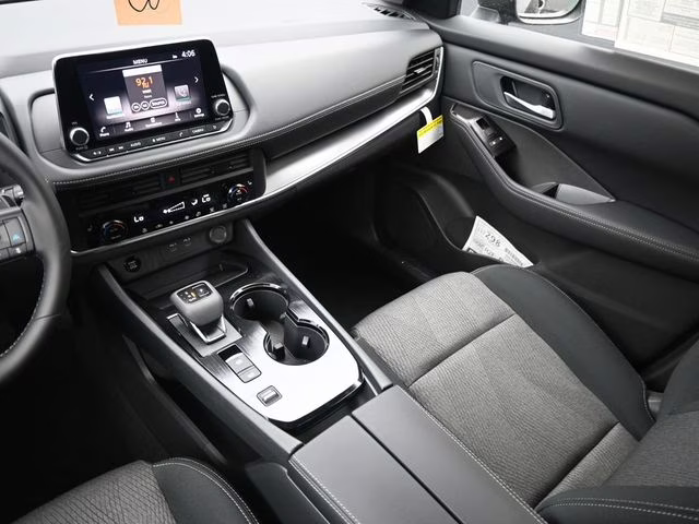 2026 Super Black Nissan Rogue SV FWD SUV