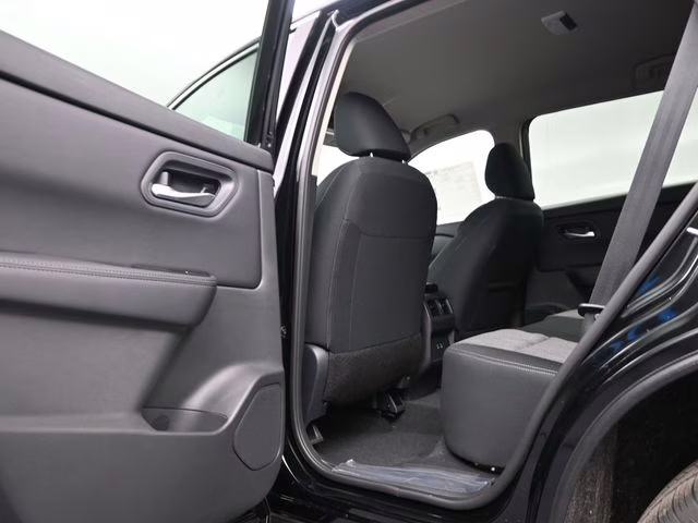 2026 Super Black Nissan Rogue SV FWD SUV