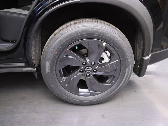 2026 Super Black Nissan Rogue SV FWD SUV