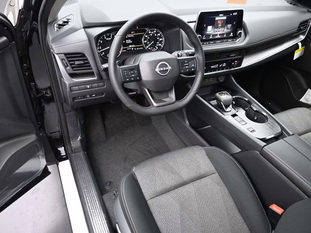 2026 Super Black Nissan Rogue SV FWD SUV