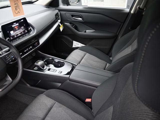 2026 Super Black Nissan Rogue SV FWD SUV