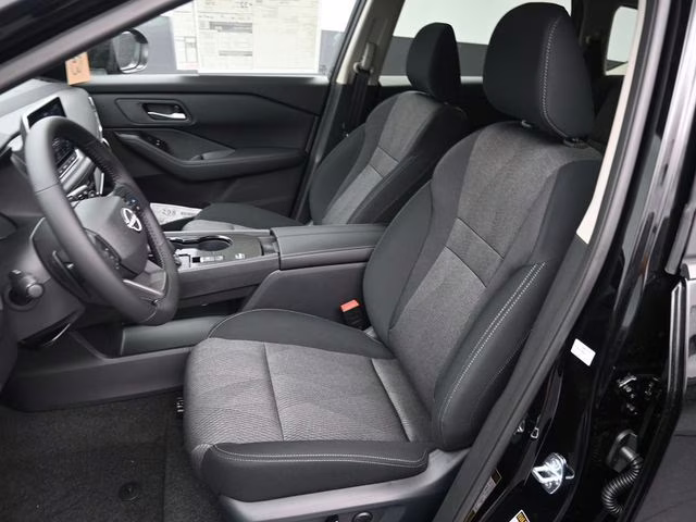 2026 Super Black Nissan Rogue SV FWD SUV