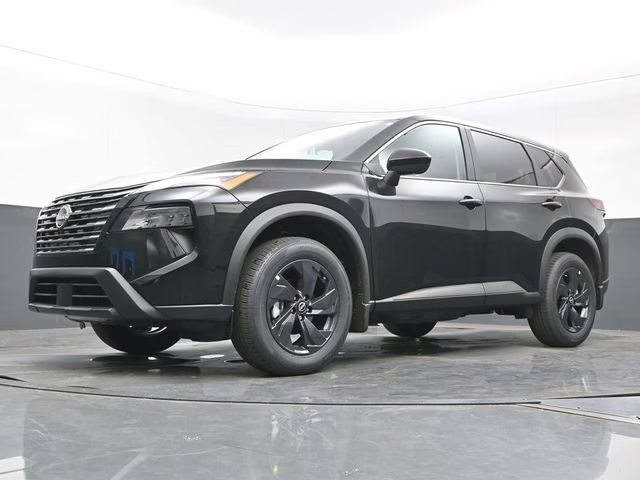 2026 Super Black Nissan Rogue SV FWD SUV