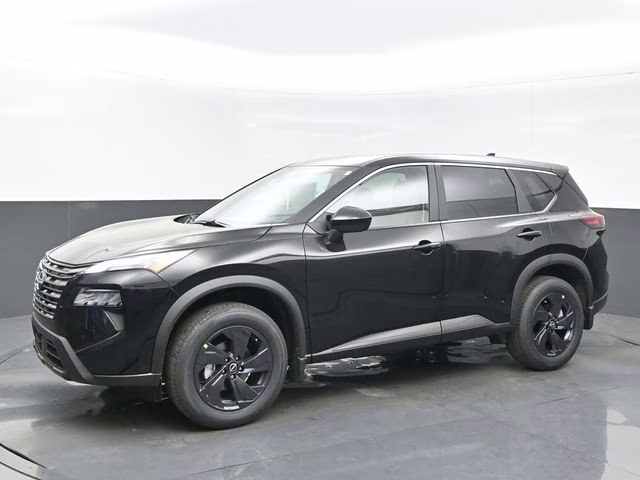 2026 Super Black Nissan Rogue SV FWD SUV