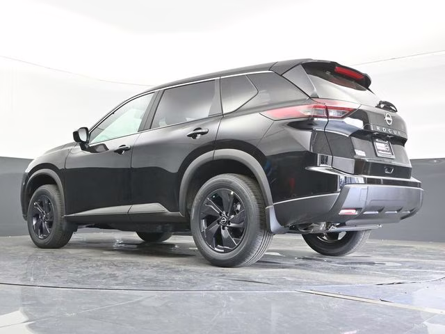 2026 Super Black Nissan Rogue SV FWD SUV