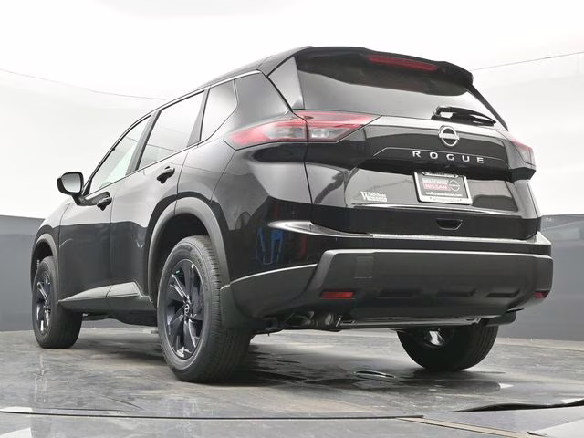 2026 Super Black Nissan Rogue SV FWD SUV