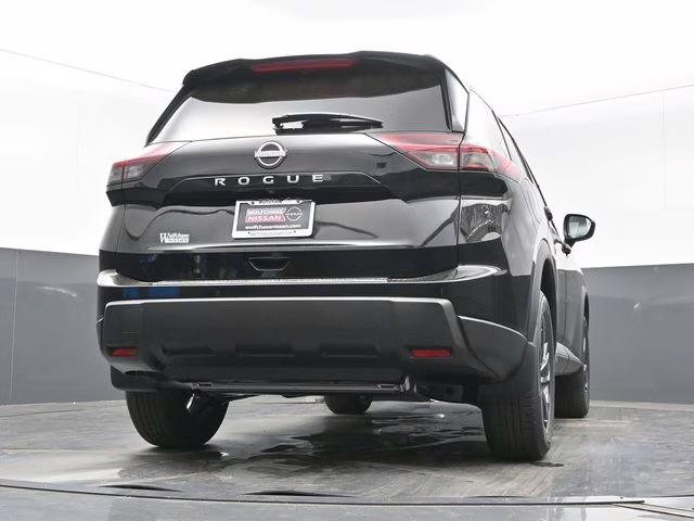 2026 Super Black Nissan Rogue SV FWD SUV