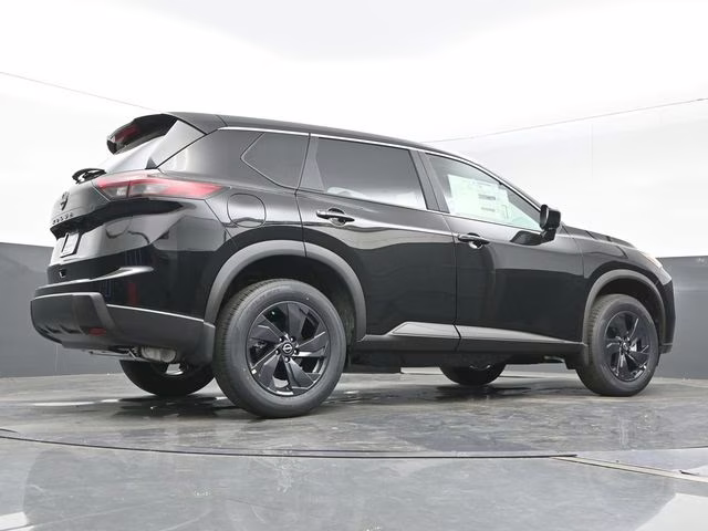 2026 Super Black Nissan Rogue SV FWD SUV