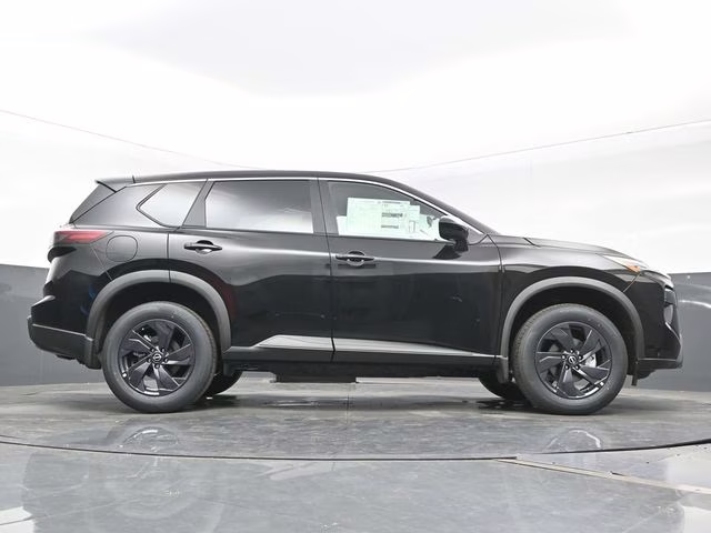 2026 Super Black Nissan Rogue SV FWD SUV