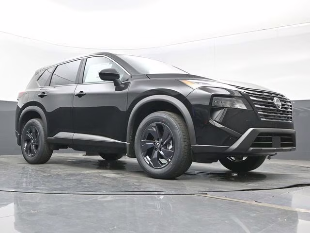 2026 Super Black Nissan Rogue SV FWD SUV
