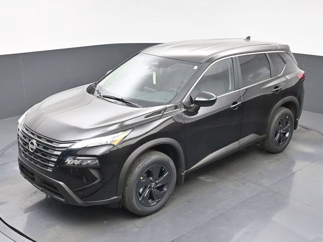 2026 Super Black Nissan Rogue SV FWD SUV