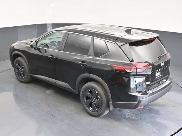 2026 Super Black Nissan Rogue SV FWD SUV