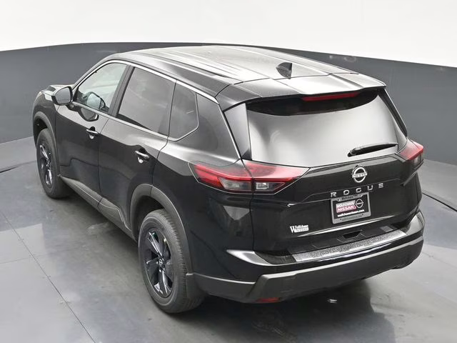 2026 Super Black Nissan Rogue SV FWD SUV