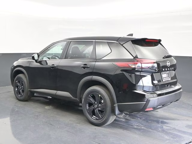 2026 Super Black Nissan Rogue SV FWD SUV