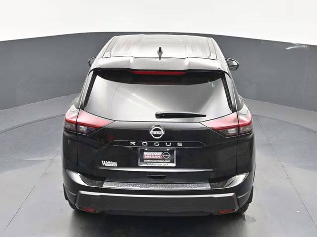 2026 Super Black Nissan Rogue SV FWD SUV