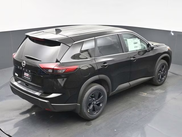 2026 Super Black Nissan Rogue SV FWD SUV
