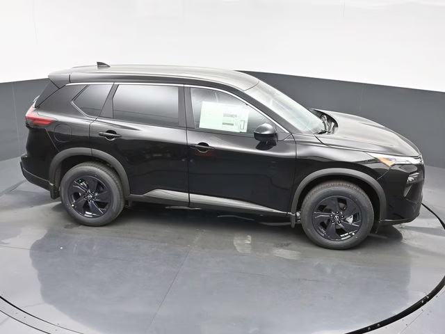 2026 Super Black Nissan Rogue SV FWD SUV