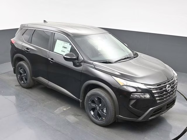 2026 Super Black Nissan Rogue SV FWD SUV
