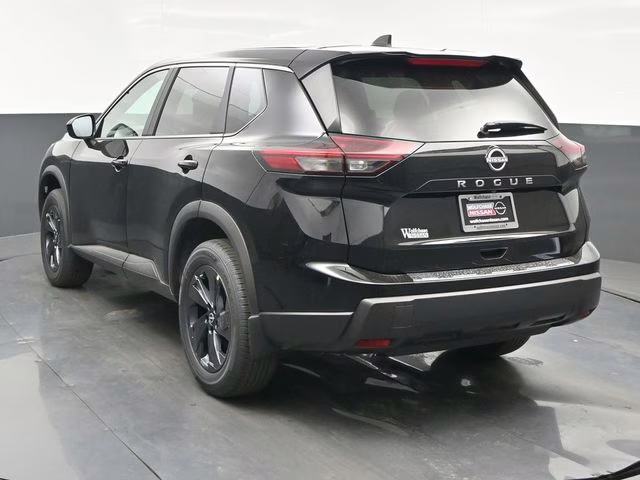 2026 Super Black Nissan Rogue SV FWD SUV