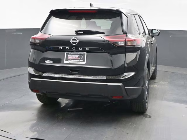 2026 Super Black Nissan Rogue SV FWD SUV