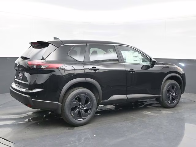 2026 Super Black Nissan Rogue SV FWD SUV