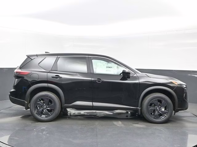 2026 Super Black Nissan Rogue SV FWD SUV