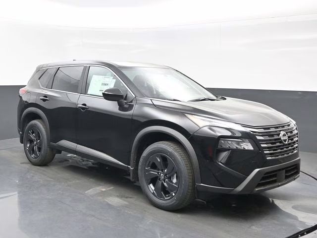 2026 Super Black Nissan Rogue SV FWD SUV