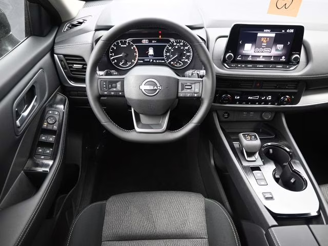 2026 Super Black Nissan Rogue SV FWD SUV