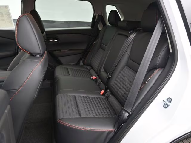 2026 Everest White Pearl Tricoat Nissan Rogue Rock Creek AWD SUV
