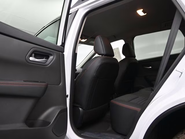 2026 Everest White Pearl Tricoat Nissan Rogue Rock Creek AWD SUV