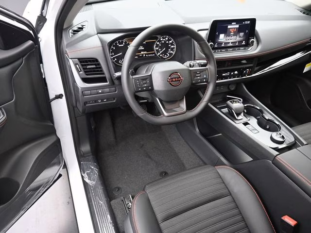 2026 Everest White Pearl Tricoat Nissan Rogue Rock Creek AWD SUV