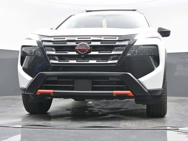 2026 Everest White Pearl Tricoat Nissan Rogue Rock Creek AWD SUV