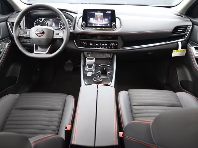2026 Everest White Pearl Tricoat Nissan Rogue Rock Creek AWD SUV