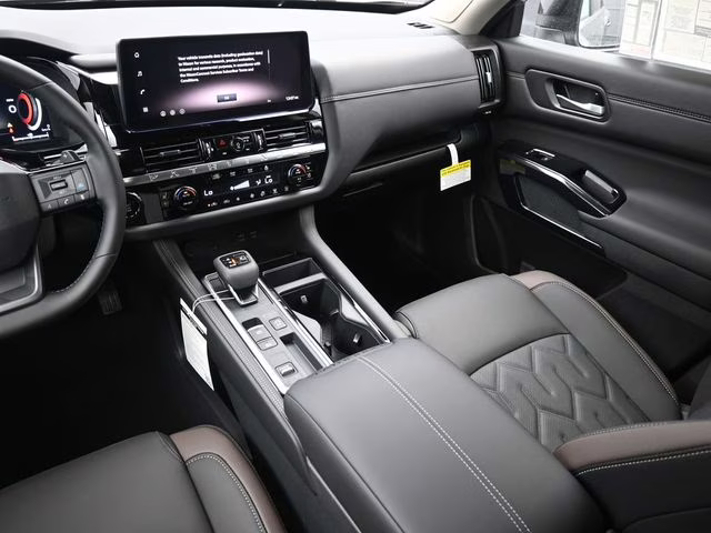2026 Gun Metallic Nissan Pathfinder Platinum FWD SUV