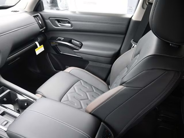 2026 Gun Metallic Nissan Pathfinder Platinum FWD SUV