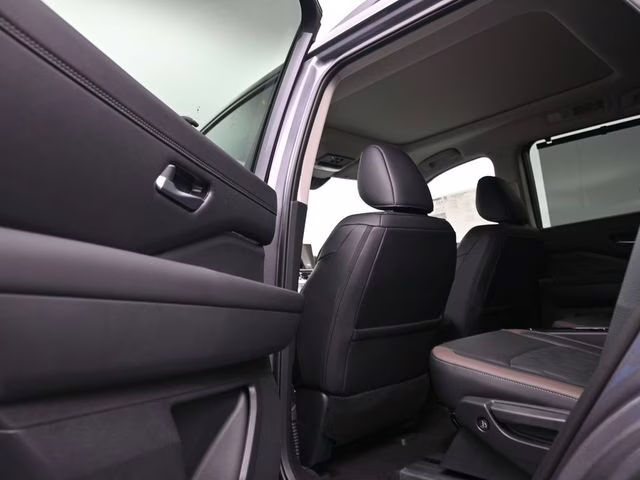 2026 Gun Metallic Nissan Pathfinder Platinum FWD SUV