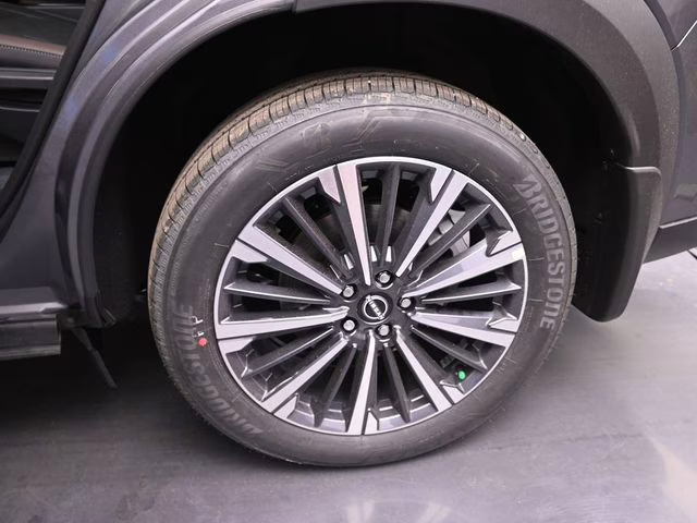 2026 Gun Metallic Nissan Pathfinder Platinum FWD SUV