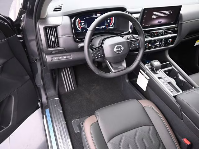 2026 Gun Metallic Nissan Pathfinder Platinum FWD SUV