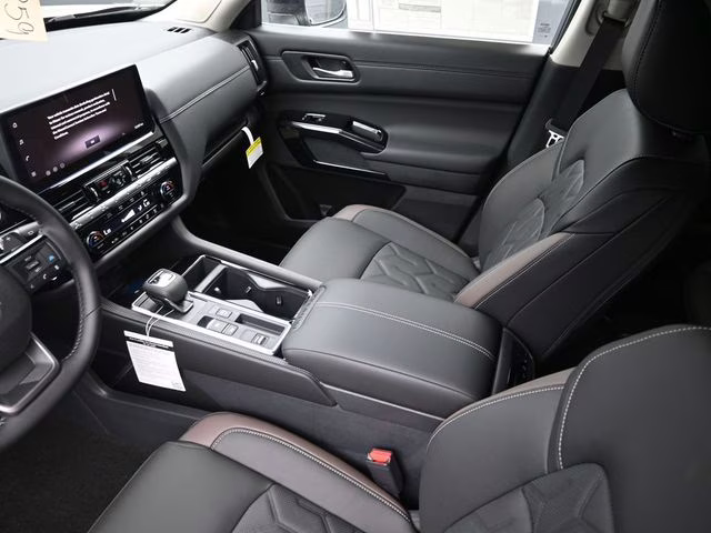 2026 Gun Metallic Nissan Pathfinder Platinum FWD SUV