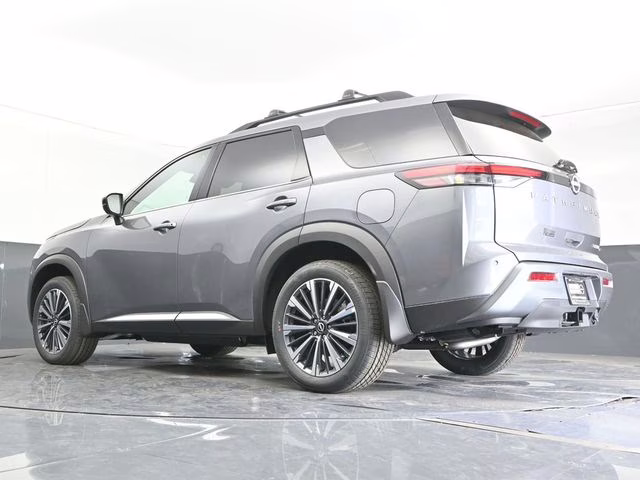 2026 Gun Metallic Nissan Pathfinder Platinum FWD SUV
